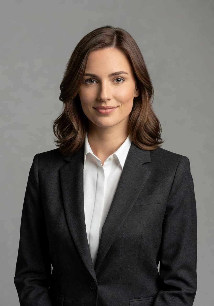 AI-generated professional headshot result from SelfAI AI Headshot Generator